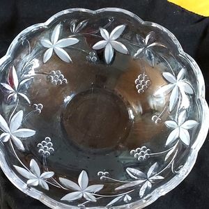 Mikasa garden terrace lead cryst